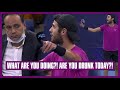 Karen Khachanov vs Adel Nour | Man, Are You Drunk Today?!