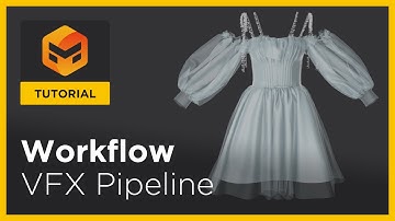 Marvelous Designer 11 Tutorial: VFX Pipeline