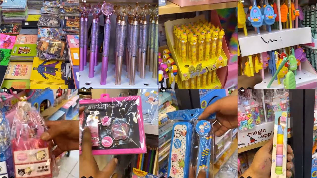 العوده الى المدرسه قرطاسيه دفاتر اكلاص اصباغ محفضه مجمع وسنتر الميكانيك الدوره