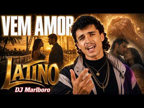 Vem Amor - Latino, DJ Marlboro (Vídeo Clipe Oficial IA)