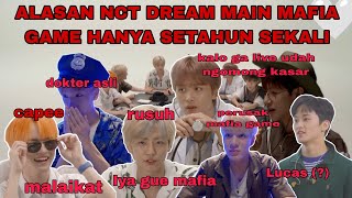 JAUHKAN NCT DREAM DARI MAFIA GAME | NCT DREAM FUNNY MOMENTS