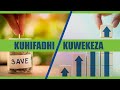 USIYOYAJUA KUHUSU TOFAUTI KATI YA KUWEKA PESA NA KUWEKEZA PESA USIYOYAJUA KUHUSU TOFAUTI KATI YA KUWEKA PESA NA KUWEKEZA PESA