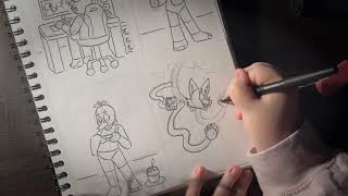 Let's Draw! | FNAF UCN Roster - Part 1