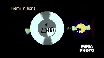 The frequencies speeding up to over a Myrillion times !!!??? 64x speed