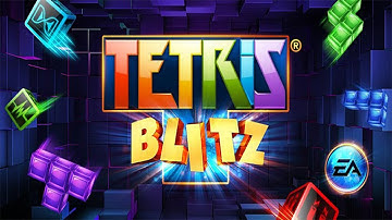 Tetris Blitz iPhone and iPad Game - Review and Gameplay