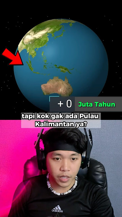 Inilah Penampakan BUMI 250 Juta Tahun Kedepan? 😱 #shorts