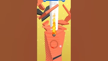 Stack Ball game level 89 #stackball #stackup #games