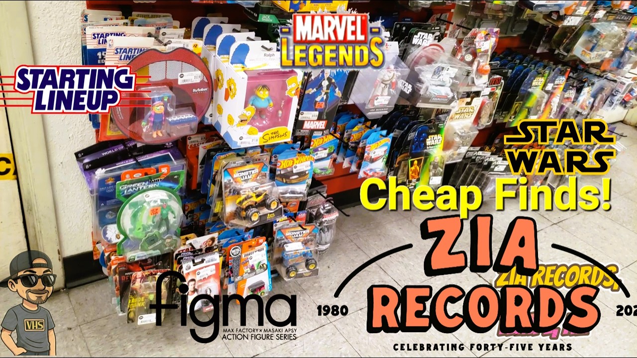 Toy Hunt 2026! Cheap Figures and GOOD FINDS are Back!- Toyforger