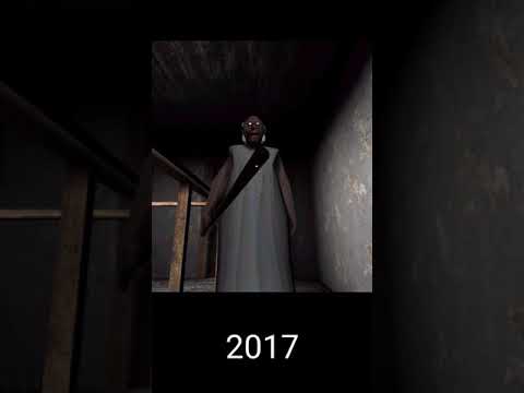Evolution Of Extreme Modes In Granny Games #evolution #granny