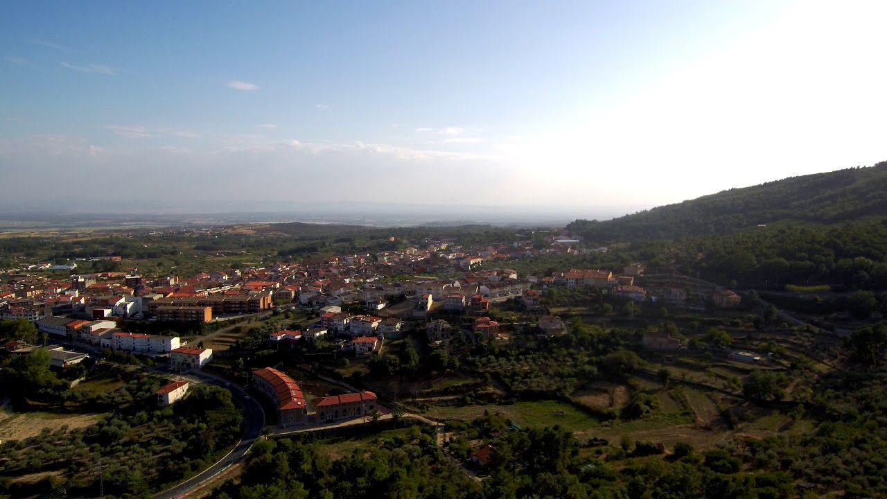 Drone en Jaraiz de la Vera   Turismo España   Viajar24h 11