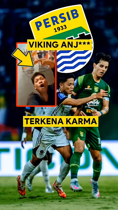 Bonek Member Insults Viking 🔹 Persebaya Gets Karma