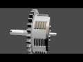 Motorcycle Clutch Working Principle and Animation