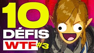 10 DÉFIS WTF dans ZELDA BREATH OF THE WILD #3