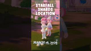 Heartopia Starfall Shards Location For Meteor Shower Event March 16, 2026 Monday