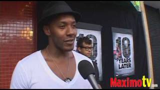 Celebrity MCKINLEY FREEMAN Interview at 'TEN YEARS LATER' Sneak Peak Screening July 16, 2009 Wealth