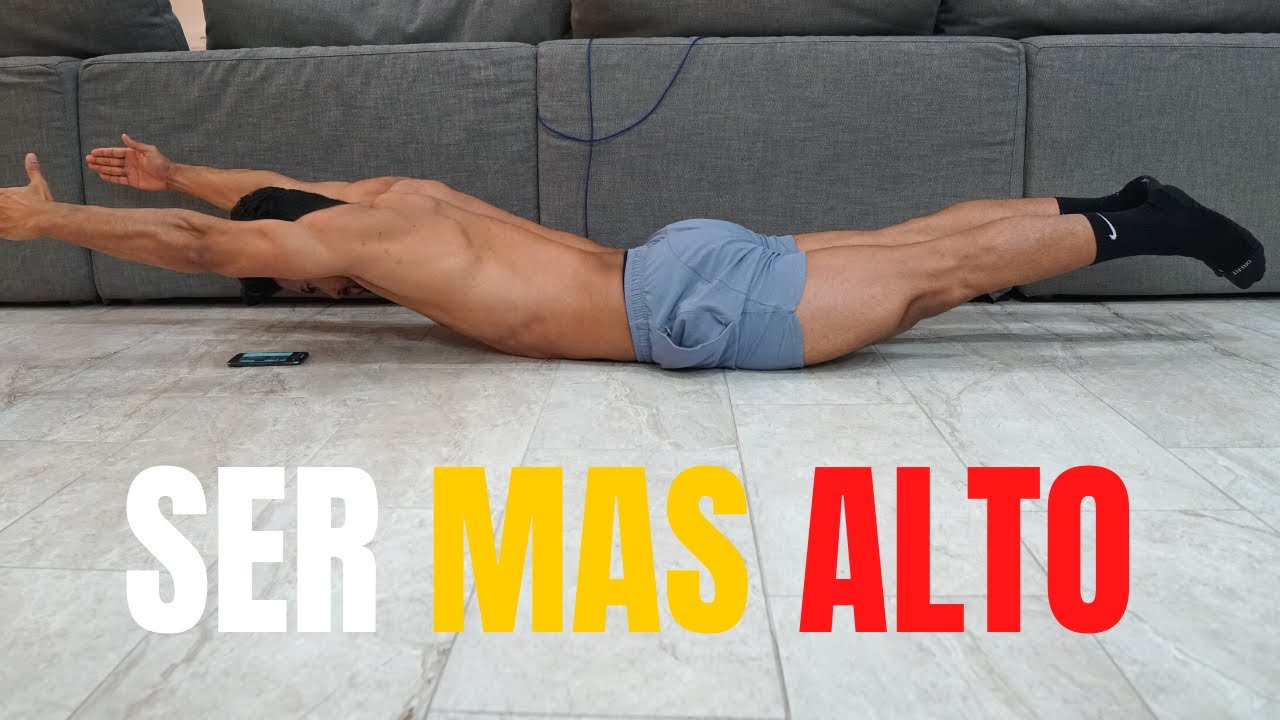 Ejercicios Para Crecer De Estatura Rapidamente Hombres