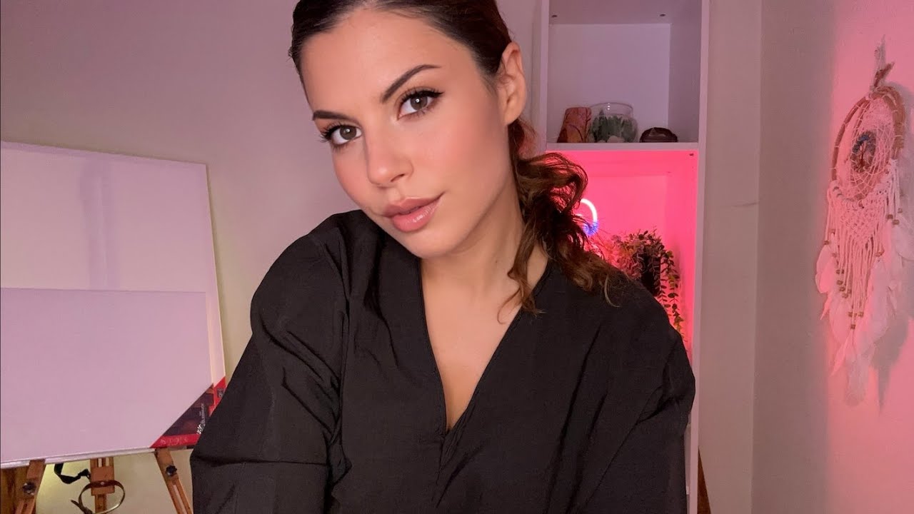 ASMR - Neck, Shoulder, Head Massage - Chiropractor Roleplay - Gentle Pressure Points