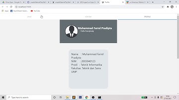 Membuat Top Navigasi  || React Native Pemula