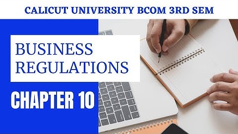 Calicut University| 3rd sem| Bcom |BBA |Business Regulations |Chapter 10|QUASI CONTRACTS|