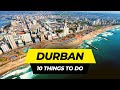 Top 10 Things to do in Durban 2026 | Travel Guide