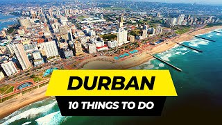 Top 10 Things to do in Durban 2024 | Travel Guide