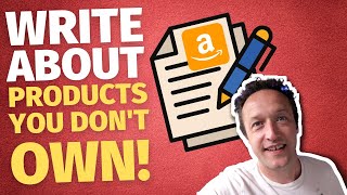 Write a PRODUCT REVIEW article when you DONT OWN THE PRODUCTS [Amazon Affiliate Guide]