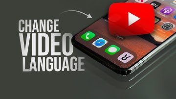 How to Change Youtube Video Language in iPhone (tutorial)
