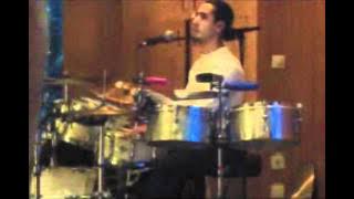Si tu no estas (Franco de Vita) by Mauricio Lopez Colombian drummer.wmv