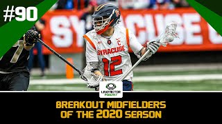 Breakout Mids Of 2020 Jamie Trimboli, Jack Hannah Jonathan Donville Laxfactor Podcast