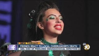 Students, cheer community react to local cheerleader's death