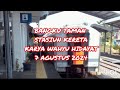 Bangku Taman Stasiun Kereta - Puisi wahyu hidayat