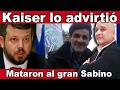 Kaiser advirti&oacute; del robo del Estado en carreteras. Matan al gran Sabino, patrimonio de Valpo PI 216