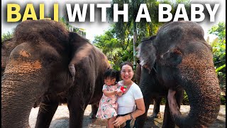 We Found the Best Baby Friendly Adventures in Bali!