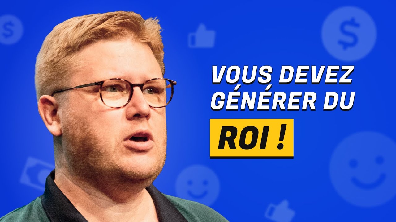 Parler de ROI pour mieux faire du Produit - Fabrice des Mazery