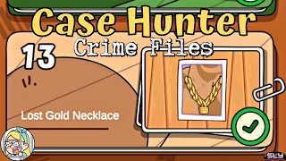 Case Hunter Case File 13 Walkthrough (Lost Gold Necklace) screenshot 5