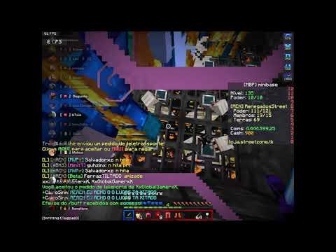 ⭐ Minecraft : Evento Mini Base + Muito Lucro