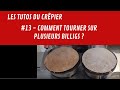 Les tutos du crepier  comment tourner sur 2 billigs 