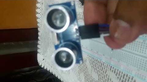 Episode 6 Ultrasonic range sensor with nodered raspberry pi