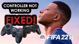 FIFA 22 Quick Controller Fix | PC controller Not Working FIXED