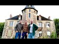 We Bought An Abandoned Chateau, THEN & NOW, 1 YEAR (in 10 minutes) of Renovations.