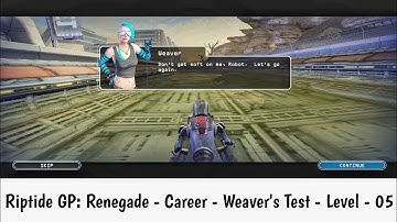 Riptide GP Renegade Career Weavers Test Level 5 - Shiny