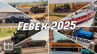 41 Minutes of Non-Stop Model Railway Action - FebEx 2025