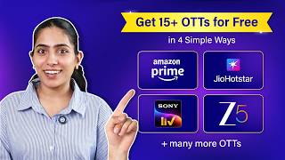 4 Tricks To Get Ott Apps For Free In India Get Prime, Sonyliv, Zee5, Hotstar For Free Easemydeal