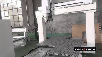 Omni cnc router 5axis 4link