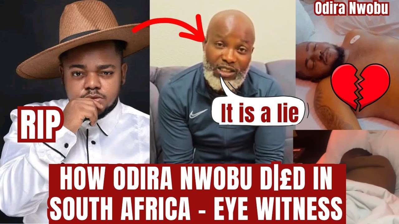 Смотрите, как актриса Нолливуда Одира Нвобу D|£D в Южной Африке 🇿🇦 Очевидец раскрывает правду — в...