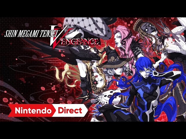 Anunciado Shin Megami Tensei V: Vengeance