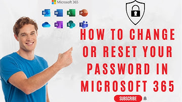 How to change or reset your password in Microsoft 365 | change personal password in Microsoft 365