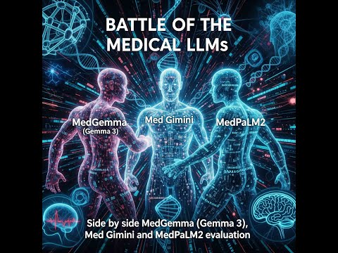 A Side-by-Side Evaluation: MedGemma vs MedGemini vs MedPaLM2.The Future of Medical AI. GenAI Futures