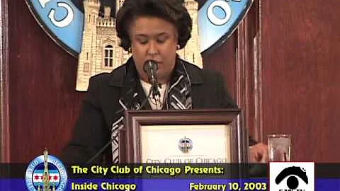 Judith C. Rice, Treasurer, City of Chicago