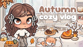 ₊˚⊹Cozy Fall Day vlog🍂☕️ | Avatar World Vlog🤍✨ #avatarworld #pazu 